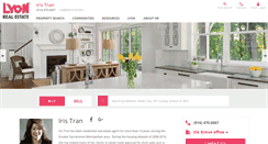 Desktop Screenshot of iristran.com