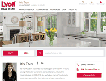 Tablet Screenshot of iristran.com
